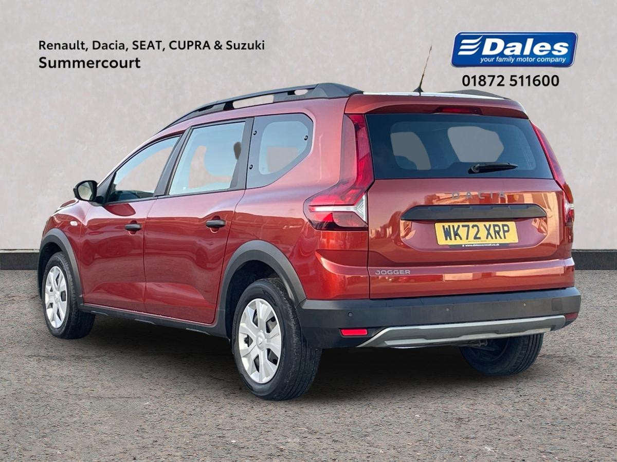 Used Dacia Jogger 2022 for sale - 76583458: Photo 2