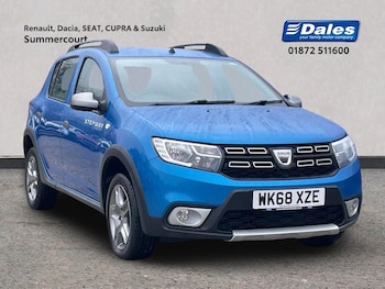 Dacia Sandero Stepway feature image