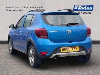 Used Dacia Sandero Stepway 2018 for sale - 77595763: Photo