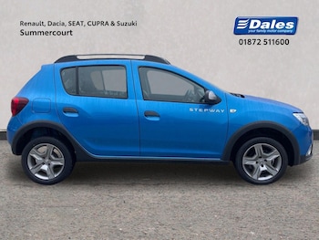 Used Dacia Sandero Stepway 2018 for sale - 77595763: Photo