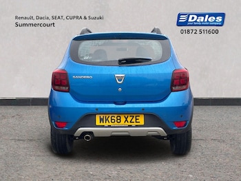 Used Dacia Sandero Stepway 2018 for sale - 77595763: Photo