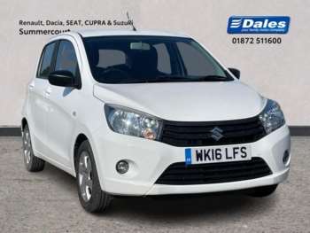 2016 (16) - Celerio 1.0 Dualjet SZ3 5Dr Hatchback