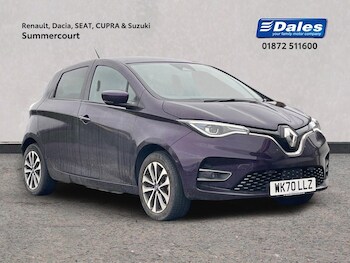 Used Renault Zoe 2020 for sale - 77564331: Photo