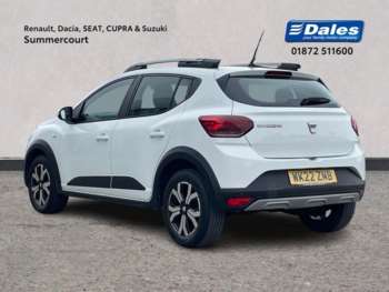 Used Dacia Sandero Stepway 2022 for sale - 74923671: Photo