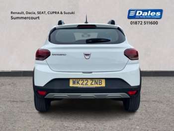 Used Dacia Sandero Stepway 2022 for sale - 74923671: Photo