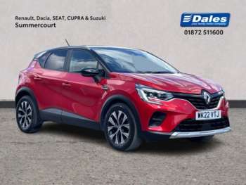 2022 (22) - Captur 1.0 TCE 90 Limited 5Dr Hatchback