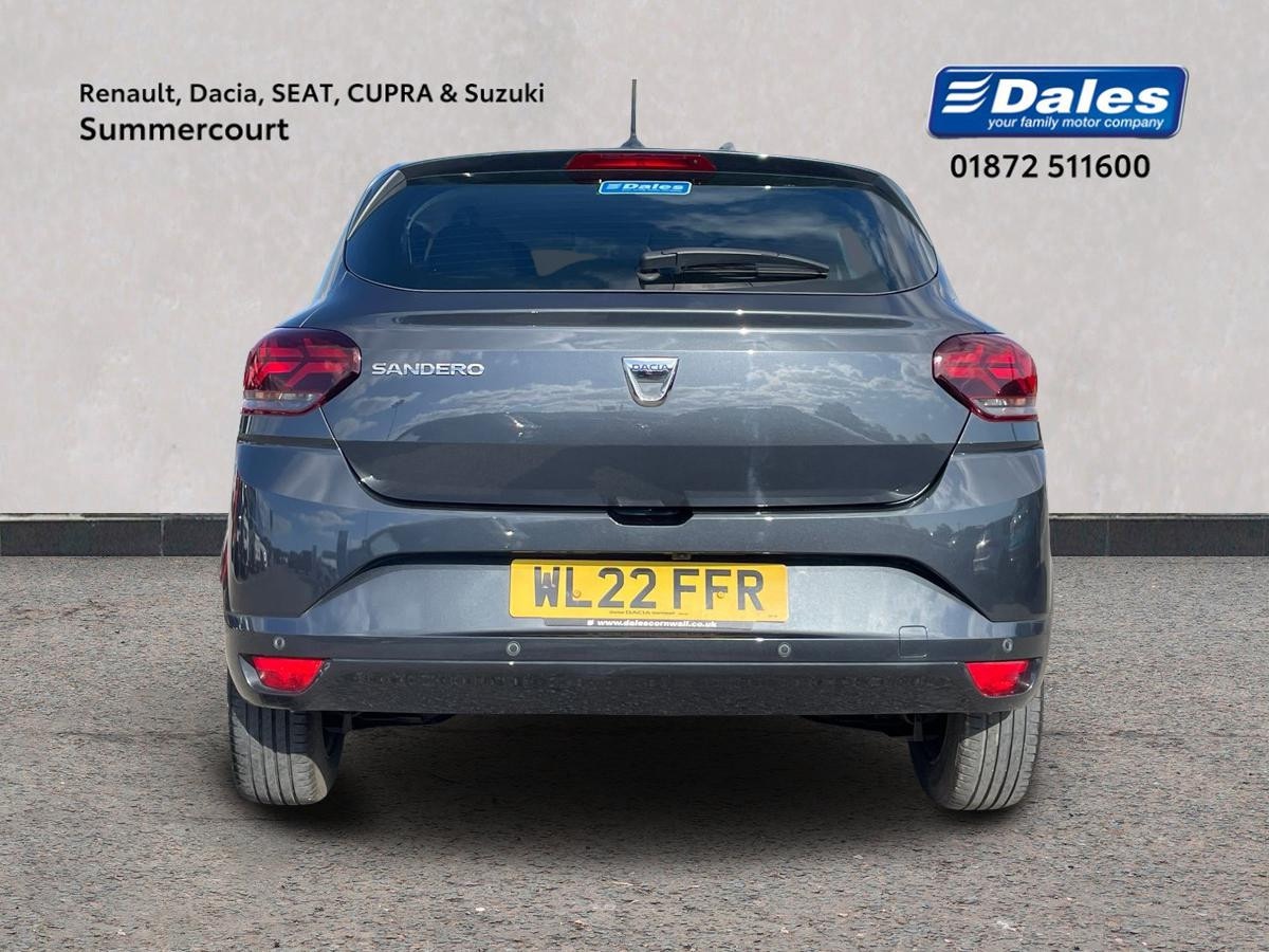 Used Dacia Sandero 2022 for sale - 75881984: Photo 4