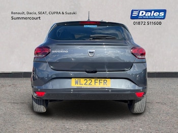 Used Dacia Sandero 2022 for sale - 75881984: Photo