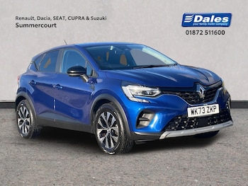 2023 (23) - Captur 1.6 E-tech Full Hybrid 145 Evolution 5Dr Auto Hatchback