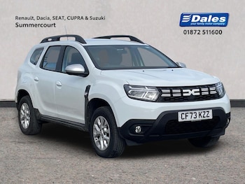 Dacia Duster feature image