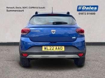 Used Dacia Sandero Stepway 2022 for sale - 75001366: Photo