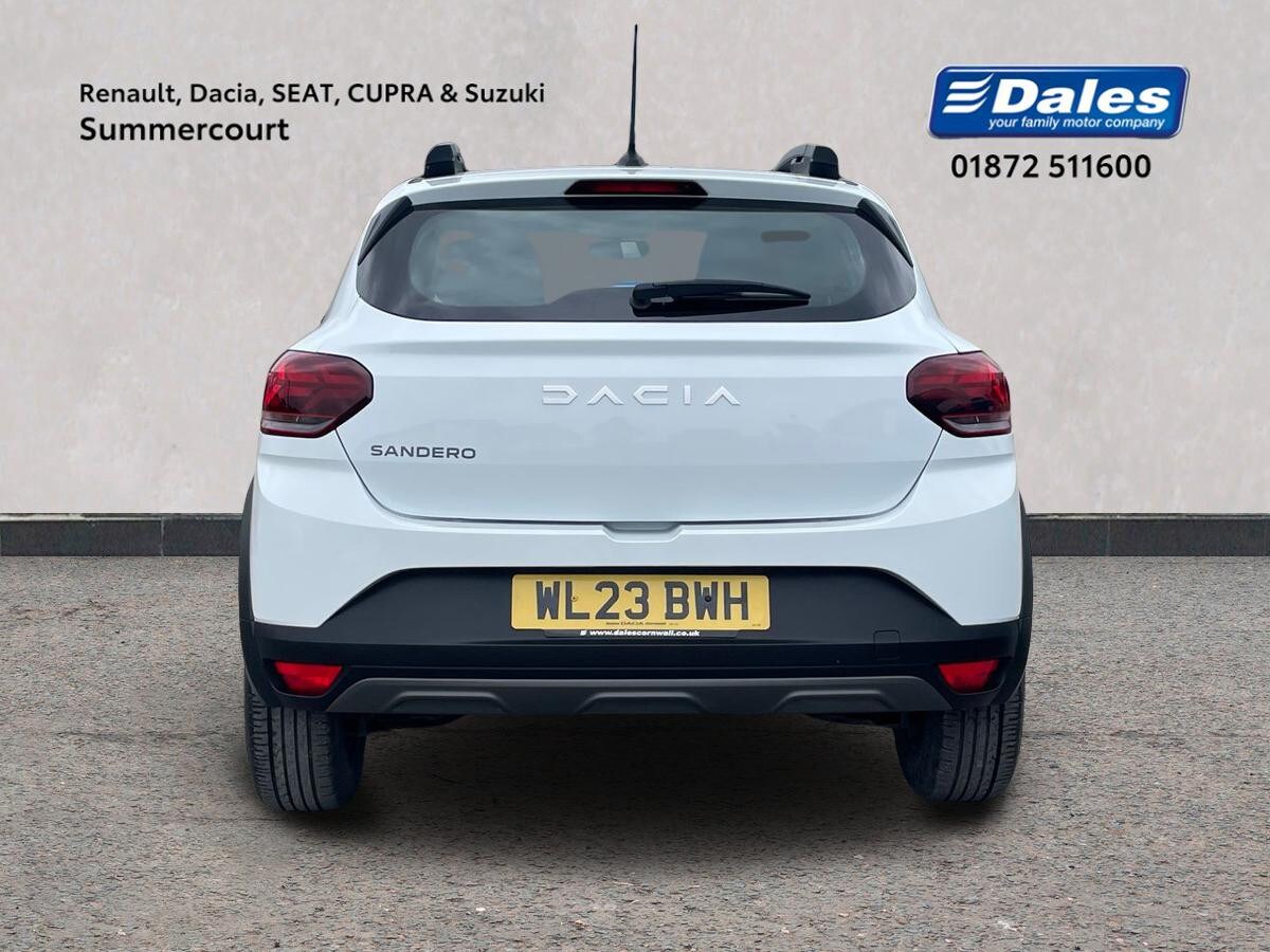 Used Dacia Sandero Stepway 2023 for sale - 76041605: Photo 4