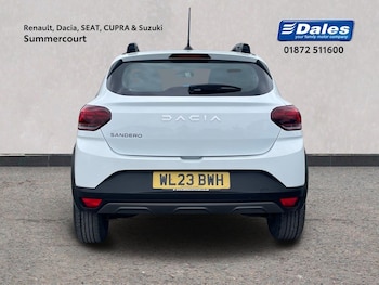 Used Dacia Sandero Stepway 2023 for sale - 76041605: Photo