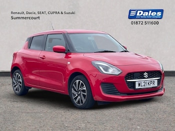 2021 (21) - Swift 1.2 Dualjet 83 12V Hybrid Sz-l 5Dr Hatchback