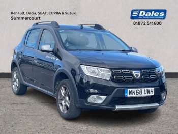 2018 (18) - Sandero Stepway 0.9 TCe Comfort 5Dr Hatchback