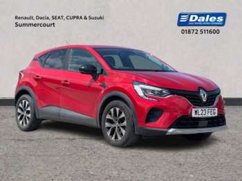2023 (23) - Captur 1.3 Mild Hybrid 140 Evolution 5Dr Hatchback