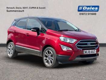 Used Ford Ecosport 2018 for sale - 75361936: Photo