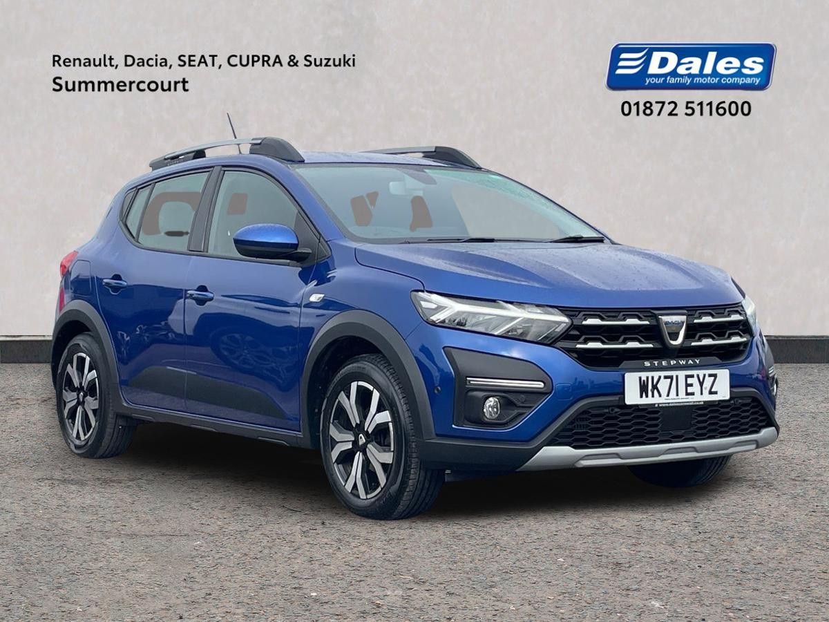 Used Dacia Sandero Stepway 2021 for sale - 76440064: Photo 1
