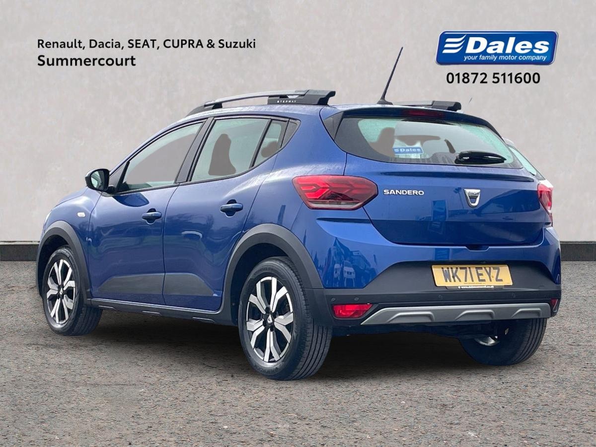 Used Dacia Sandero Stepway 2021 for sale - 76440064: Photo 2
