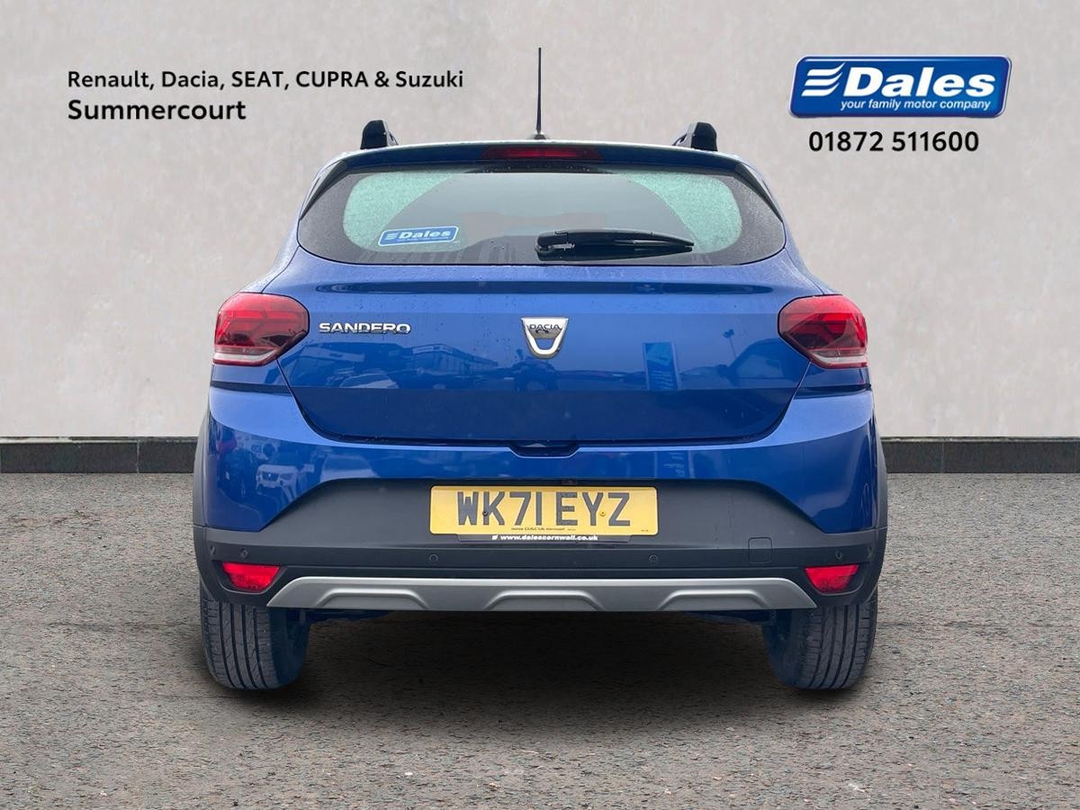 Used Dacia Sandero Stepway 2021 for sale - 76440064: Photo 4