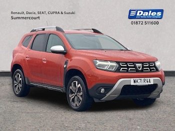 Dacia Duster feature image