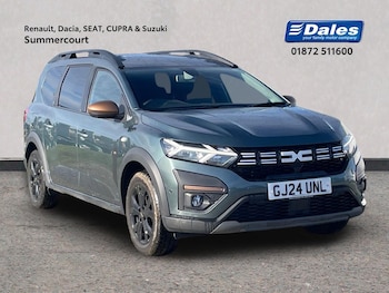 Dacia Jogger feature image