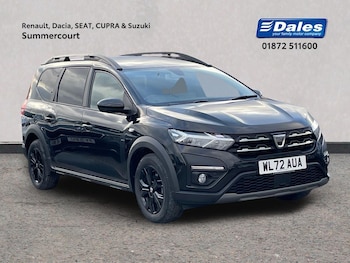 Dacia Jogger feature image