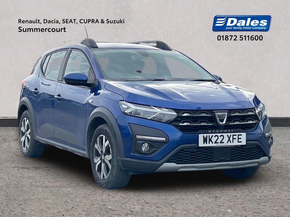 Used Dacia Sandero Stepway 2022 for sale - 77721755: Photo 1