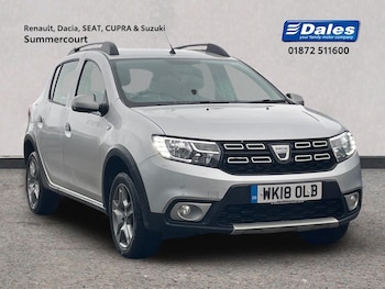 Used Dacia Sandero Stepway 2018 for sale - 77254228: Photo
