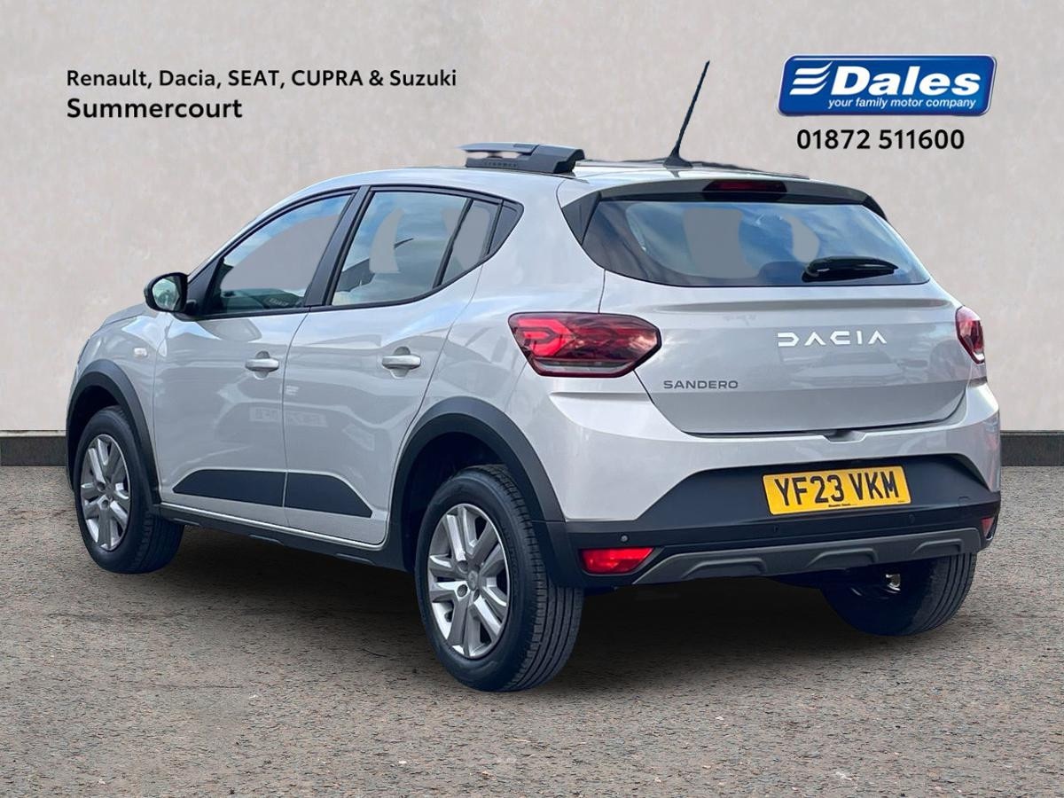 Used Dacia Sandero Stepway 2023 for sale - 77371014: Photo 2