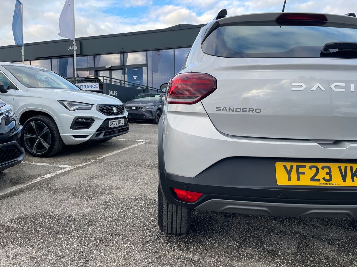 Used Dacia Sandero Stepway 2023 for sale - 77371014: Photo 34