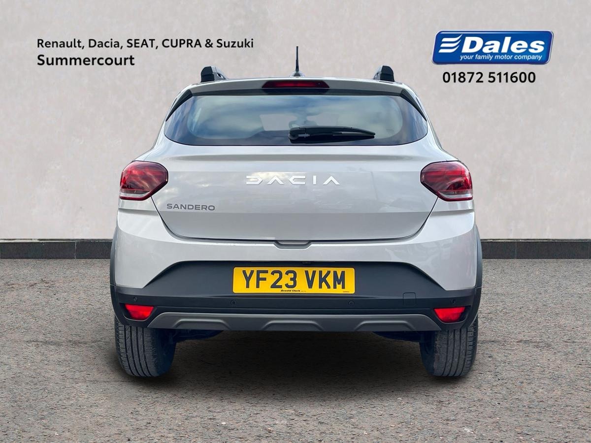 Used Dacia Sandero Stepway 2023 for sale - 77371014: Photo 5
