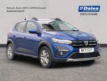 Dacia Sandero Stepway feature image