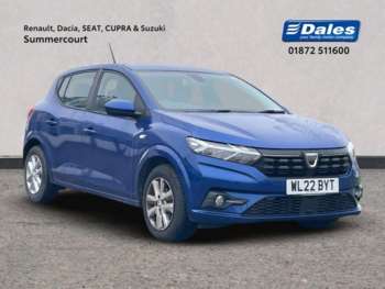 2022 (22) - Sandero 1.0 TCe Comfort 5Dr Hatchback