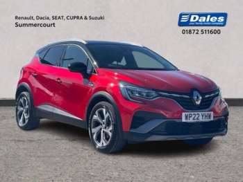 2022 (22) - Captur 1.3 TCE 140 R.s. Line 5Dr Automatic Hatchback