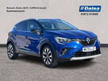 2020 (20) - Captur 1.3 TCE 130 S Edition 5Dr EDC Hatchback
