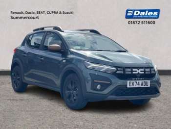 2024 (24) - Sandero Stepway 1.0 TCe 110 Extreme 5Dr Hatchback