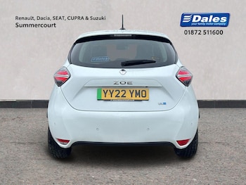 Used Renault Zoe 2022 for sale - 75668392: Photo