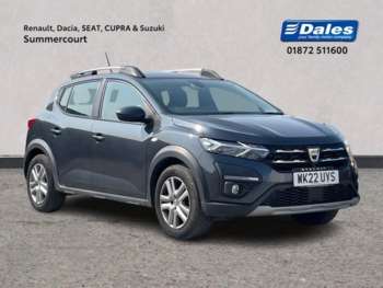 2022 (22) - Sandero Stepway 1.0 TCe Bi-fuel Comfort 5Dr Hatchback