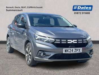 2024 (24) - Sandero 1.0 Tce Journey 5Dr CVT Hatchback