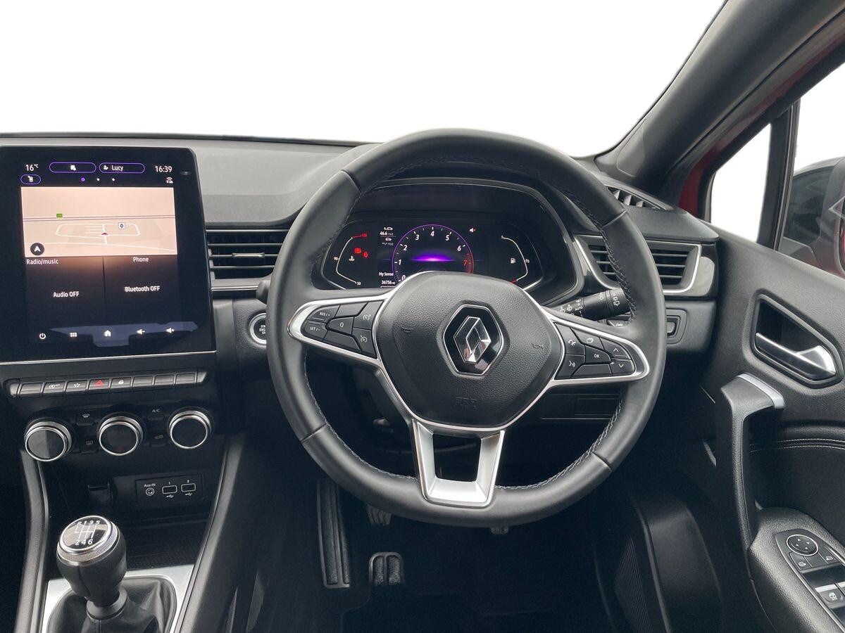 Used Renault Captur 2023 for sale - 76031257: Photo 8