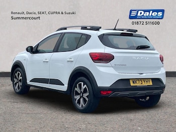 Used Dacia Sandero Stepway 2023 for sale - 75210783: Photo