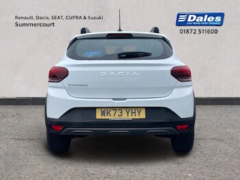 Used Dacia Sandero Stepway 2023 for sale - 75210783: Photo