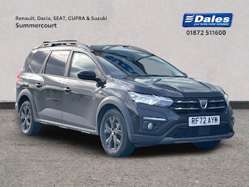 Dacia Jogger feature image