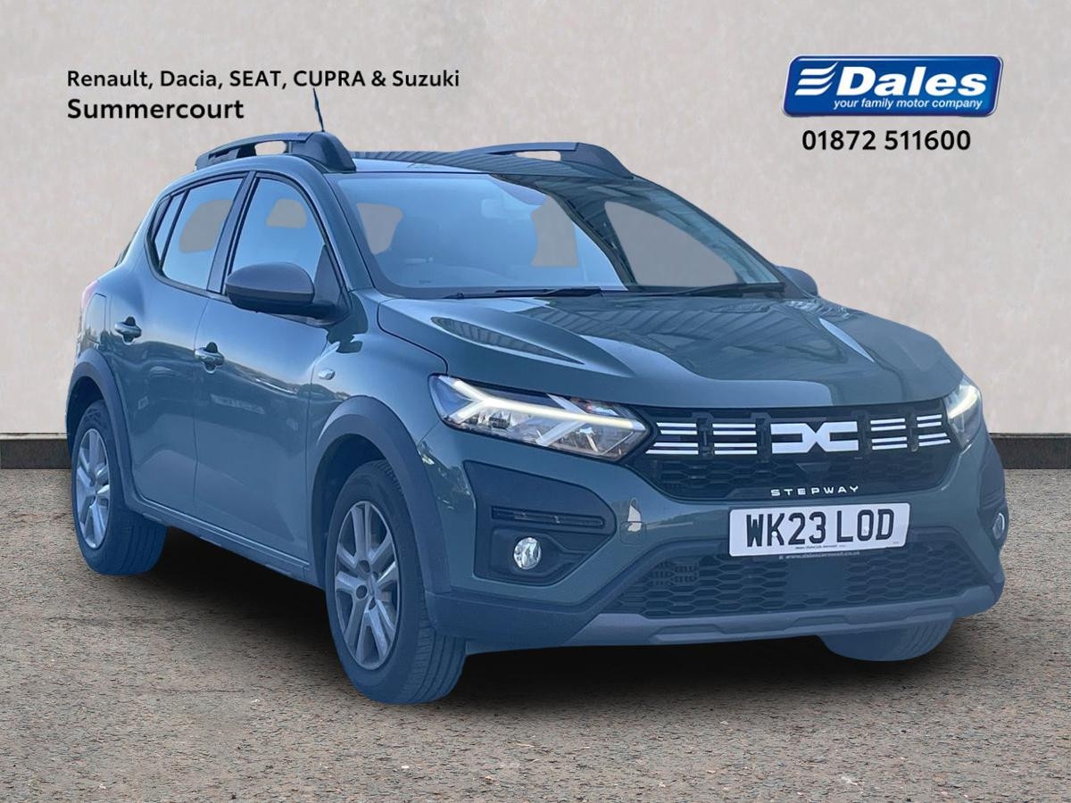 Used Dacia Sandero Stepway 2023 for sale - 77954479: Photo 1