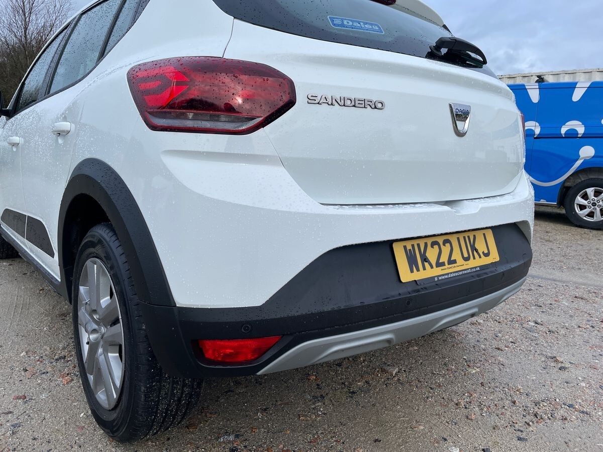Used Dacia Sandero Stepway 2022 for sale - 76583459: Photo 37