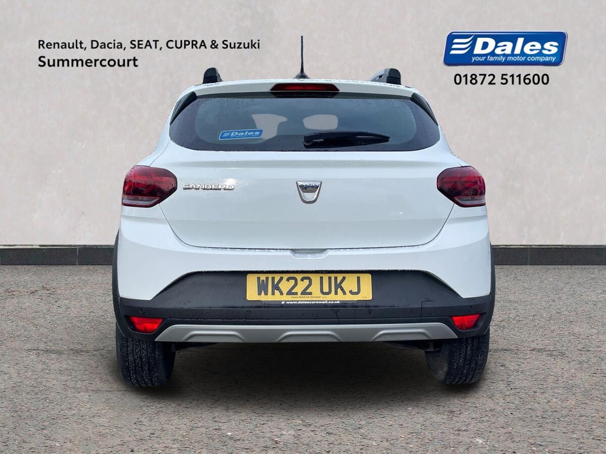 Used Dacia Sandero Stepway 2022 for sale - 76583459: Photo 5