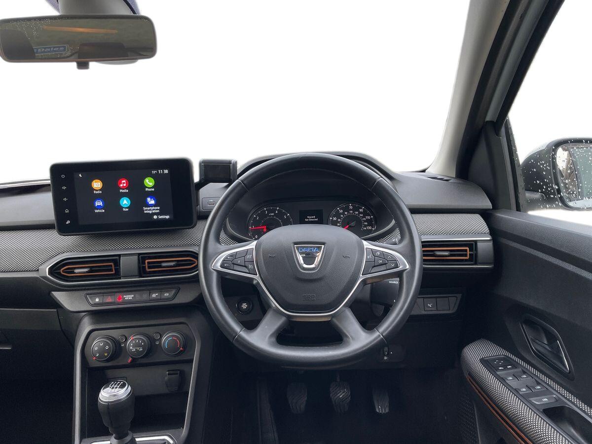 Used Dacia Sandero Stepway 2022 for sale - 76583459: Photo 9
