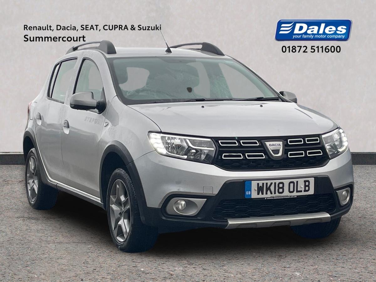 Used Dacia Sandero Stepway 2018 for sale - 77286814: Photo 1