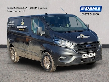 Ford Transit Custom feature image